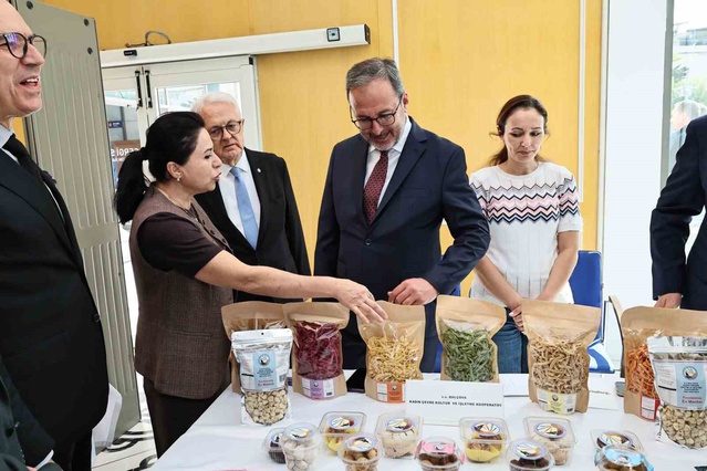 Kasapoğlu: Gıda güvenliği insanlığın ortak sorumluluğu