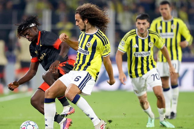 L’Equipe, Slavia Prag maçındaki hatalı pası nedeniyle Guendouzi’ye 10 üzerinden 3 verdi