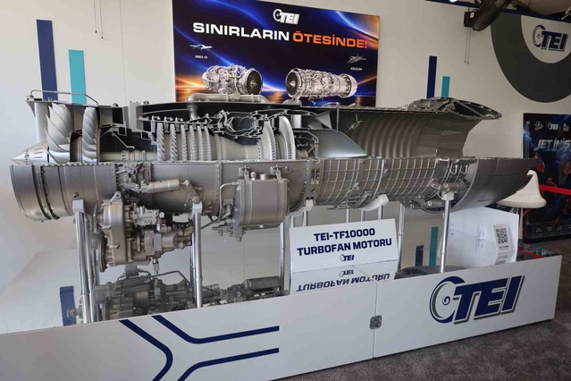 TEI Genel Müdürü Akşit, TEI-TF6000'i Baykar'a yıl sonunda teslim hedefini açıkladı