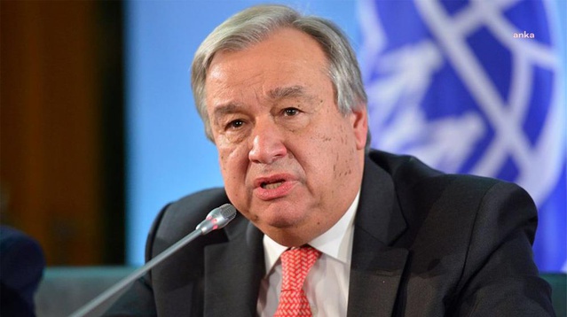 Guterres, Ürdün'deki kilise saldırısını kınadı ve ibadethaneler güvenli olmalı dedi