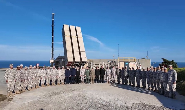 Genelkurmay Başkanı ve Hava Kuvvetleri Komutanı Sinop'ta SİPER atışlarını izledi