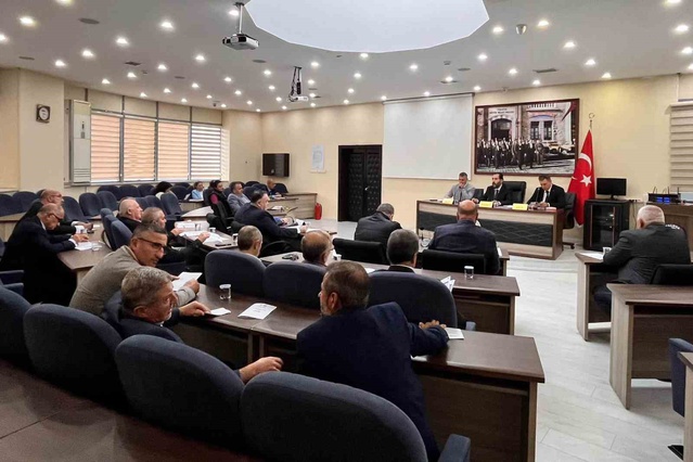 Yalova İl Genel Meclisi 2027 bütçesini ve 250 bin TL'lik sermaye teklifini görüşecek