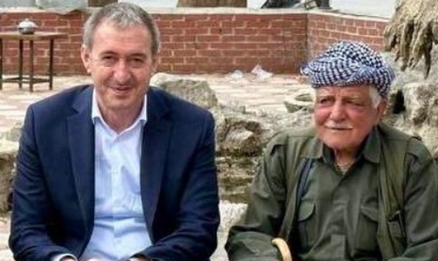 DEM Partili Bakırhan, hayatını kaybeden Pervari İlçe Eş Başkanı Sıddık'ı andı