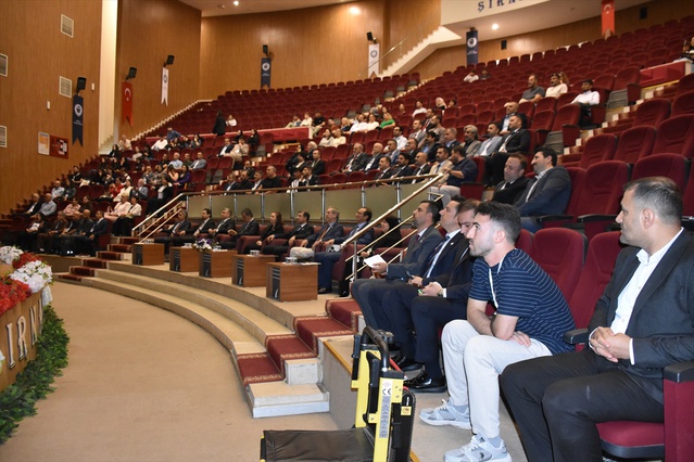 Şırnak, 26. Ulusal Turizm Kongresi'nde 57 üniversiteden 184 katılımcıyı ağırlıyor