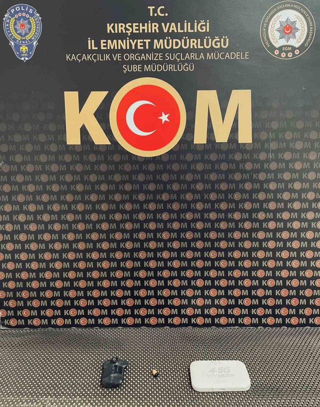 Kırşehir'de sürücü sınavında gizli kamera bulundu, 2 kişiye adli işlem başlatıldı