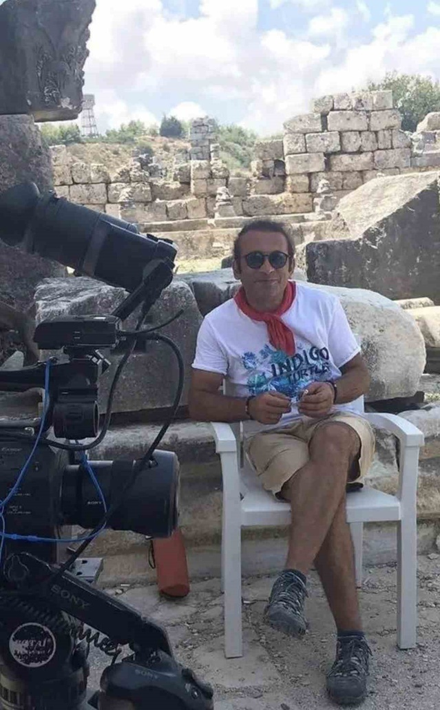 Muğla Datça'da Knidos kazı ekibinde restoratör Murat Karatağ evinde ölü bulundu