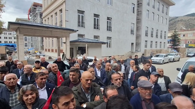 YENİ Parti Tokat il binası açıldı, Günaydın 850 milyar lira iddiasını savundu