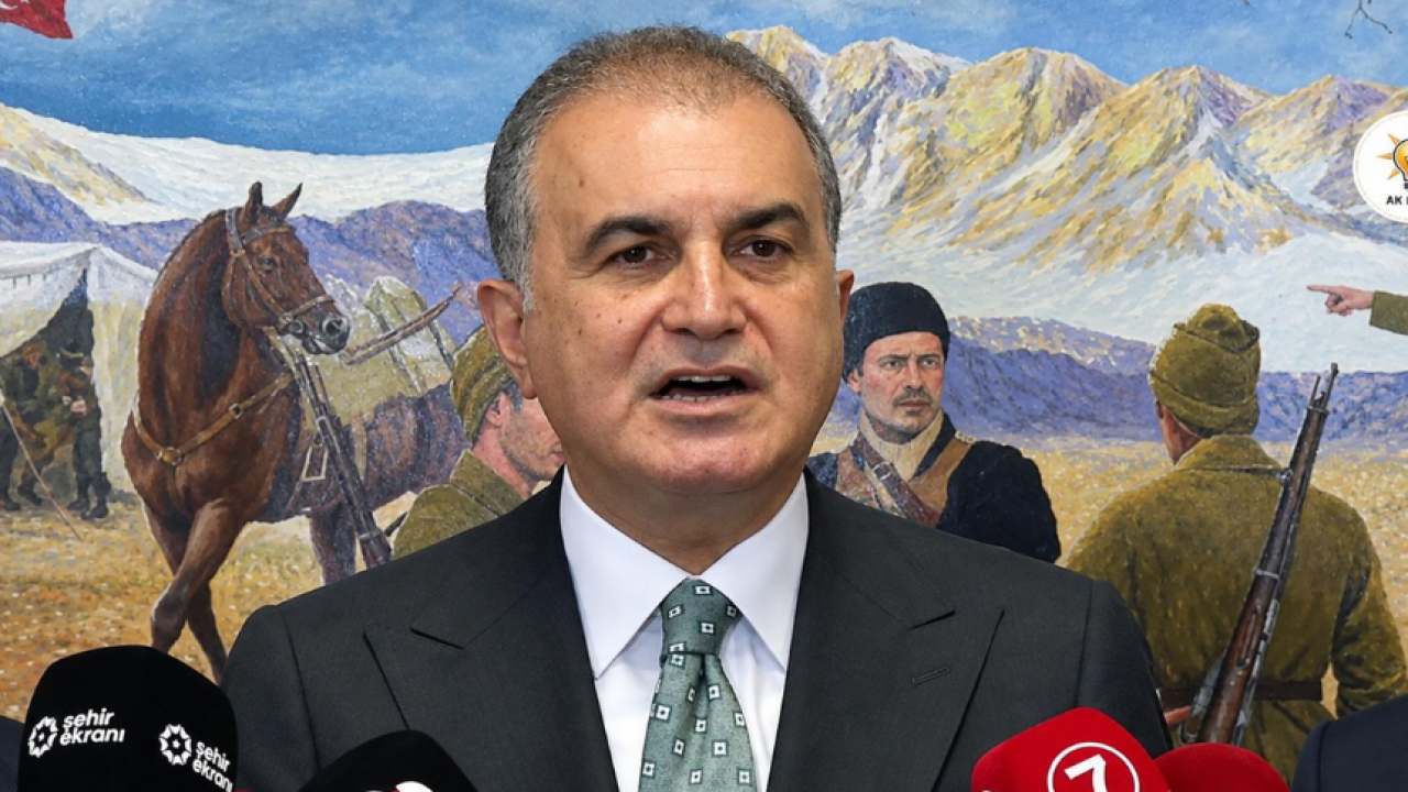 Ömer Çelik’ten Özgür Özel’e sert tepki: “Cumhurbaşkanımız kırmızı çizgimizdir”