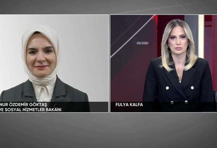 Aile Bakanı Göktaş CNN TÜRK'te: Suç duyurusunda bulundum