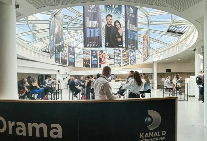 KANAL D MIPCOM 2026'NIN YILDIZI OLDU
