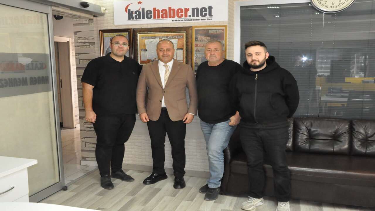BİK Ankara Bölge Müdürü Çelik’ten Kırıkkale’de yerel basın temasları