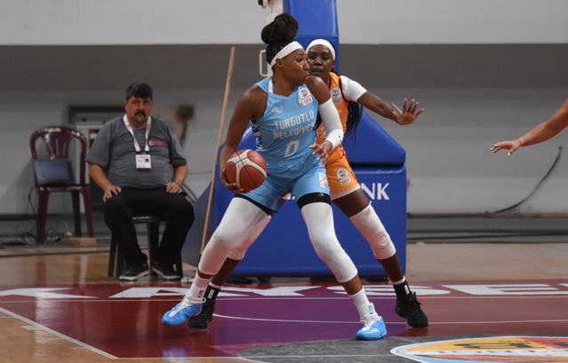 Melikgazi Kayseri Basketbol, Turgutlu Belediyespor'u 64-58 yendi, Jones 29 sayı attı