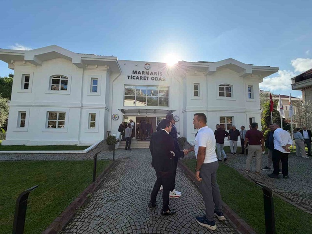 Marmaris Ticaret Odası başkanlık seçimini 26 oyla Güngör kazandı, Akgül 6 oy aldı
