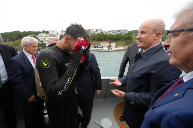 YÖK Başkanı Özvar, Sinop'ta sualtı kaynak bölümü açılması için başvuru istedi