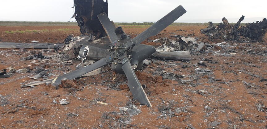 Arap Koalisyonu: Suudi Arabistan'da keşif helikopterinin düşmesi sonucu 2 asker öldü