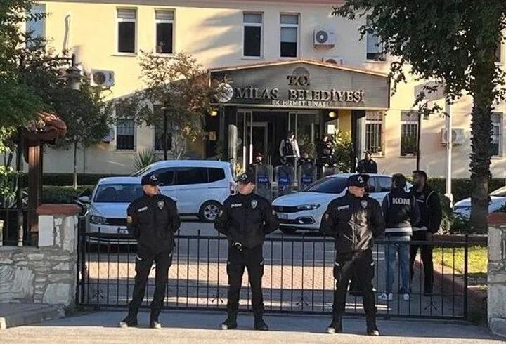 Milas Belediyesi'ne soruşturma: Gözaltı sayısı 35'e çıktı