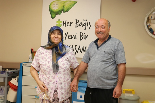 Rus turistin Antalya'da bağışlanan 2 böbreği, Konya'da diyalize giren kadına nakledildi.