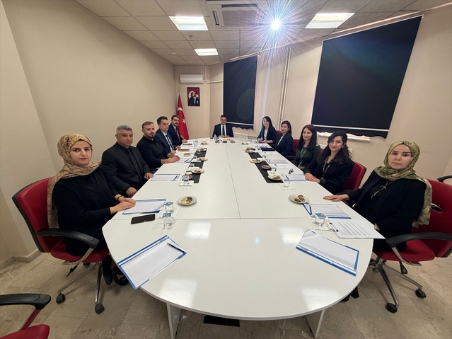 Hakkari'de 2. Taşra Yürütme Kurulu Toplantısı'nda bağımlılıkla mücadele ele alındı