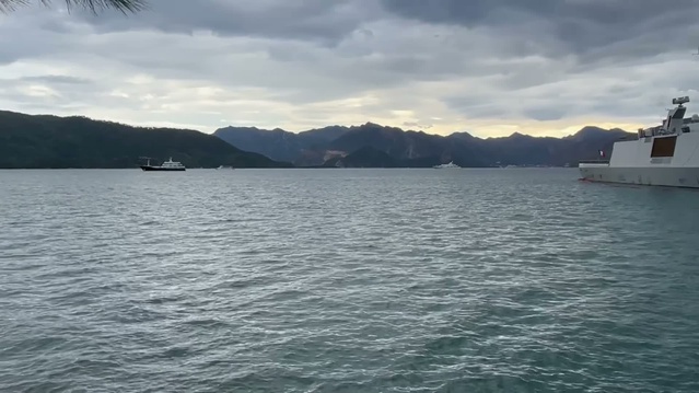 NATO görevindeki Fransız fırkateyni Guepratte Marmaris'te üç gün kalacak
