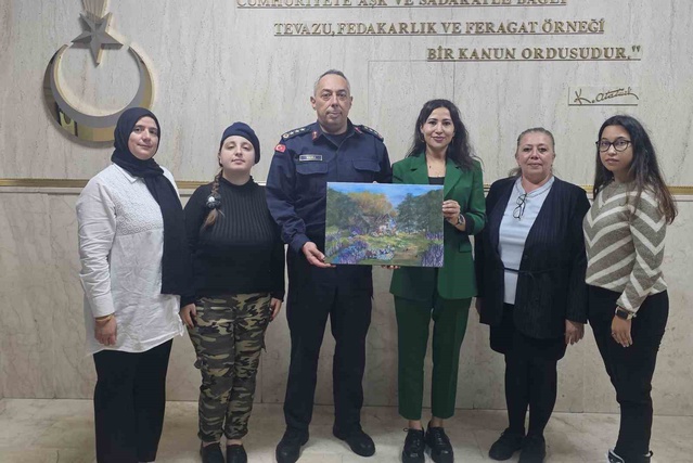 BİEYDER, Bilecik İl Jandarma Komutanlığıyla engelli projelerini görüştü