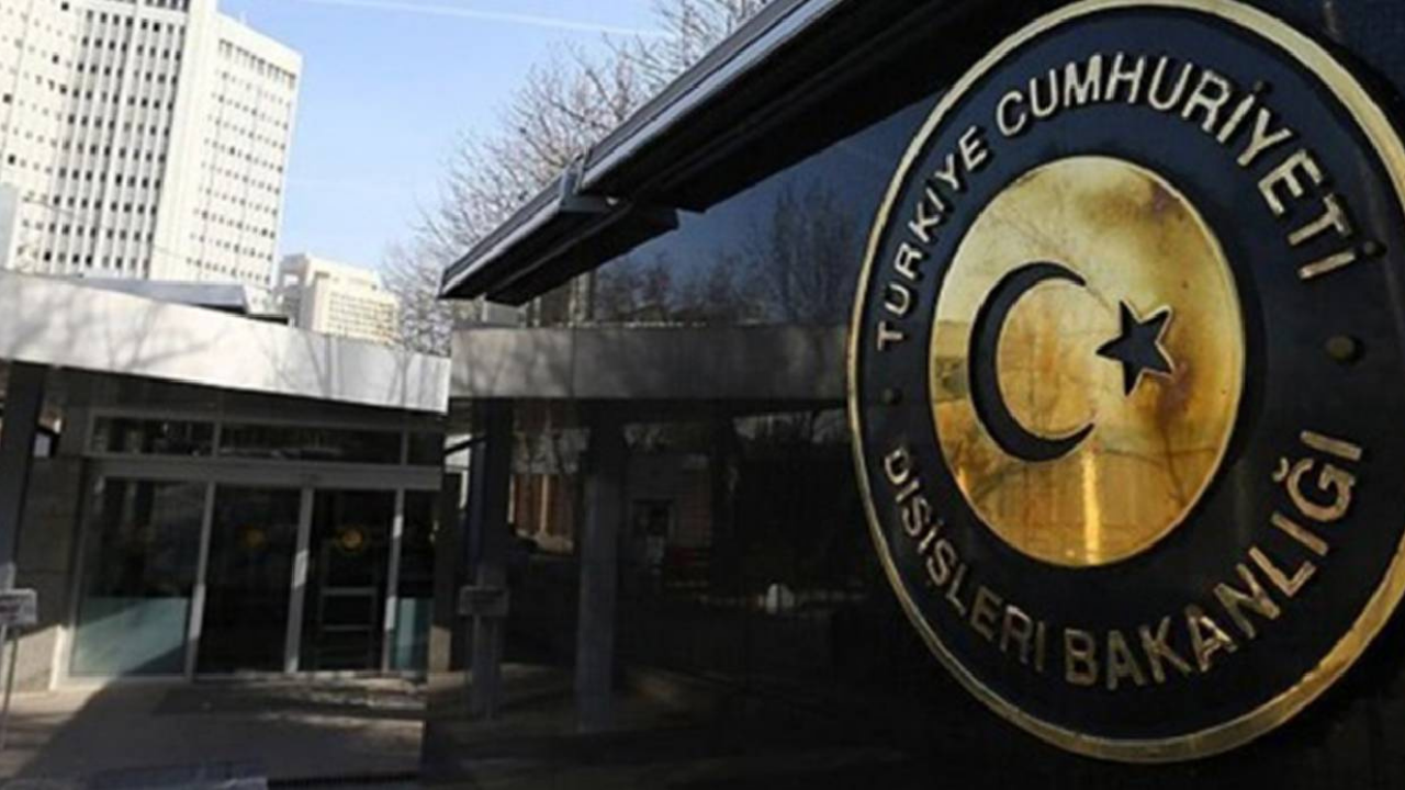 Dışişleri Bakanlığı: "İsrail'in Suriye'deki faaliyetlerini kınıyoruz"