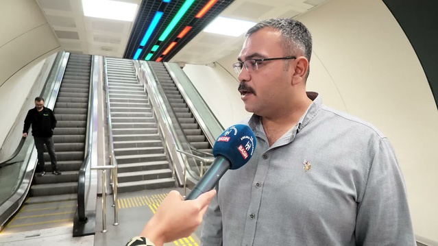 ABB, yürüyen merdivenlerde gereksiz buton basışlarına karşı sirenli uyarı veriyor