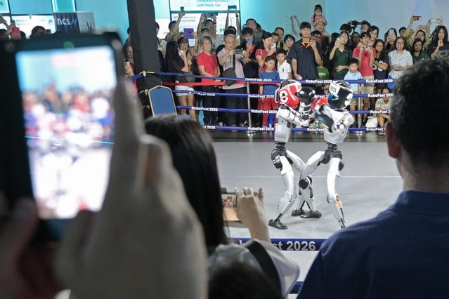 Enterprise Singapore imalat KOBİ'lerine 45 milyon SGD'yi aşan AI programı başlattı