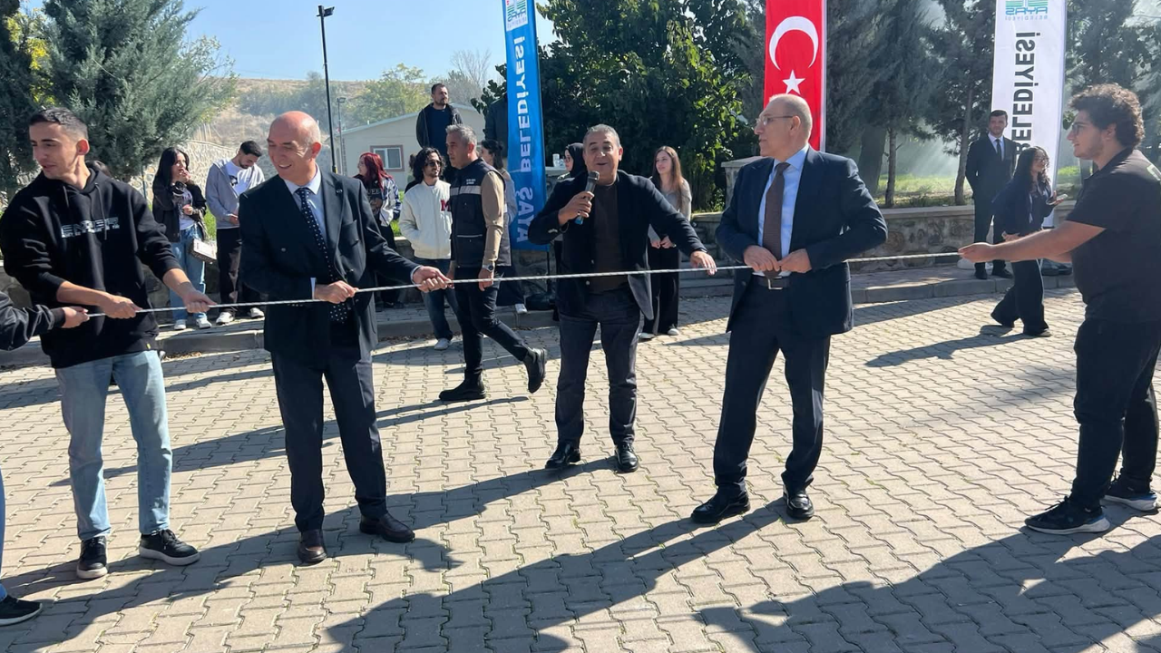 Ayaş’ta 400 kişilik öğrenci buluşması