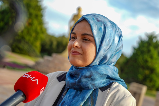 Büşra Bülbül'ün ilk filmi, 63. Altın Portakal'da Türkiye prömiyerini yaptı