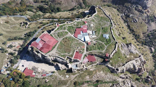 Elazığ Harput'ta 1086'dan kalma Fetih Mescidi ilk cuma namazıyla ibadete açıldı