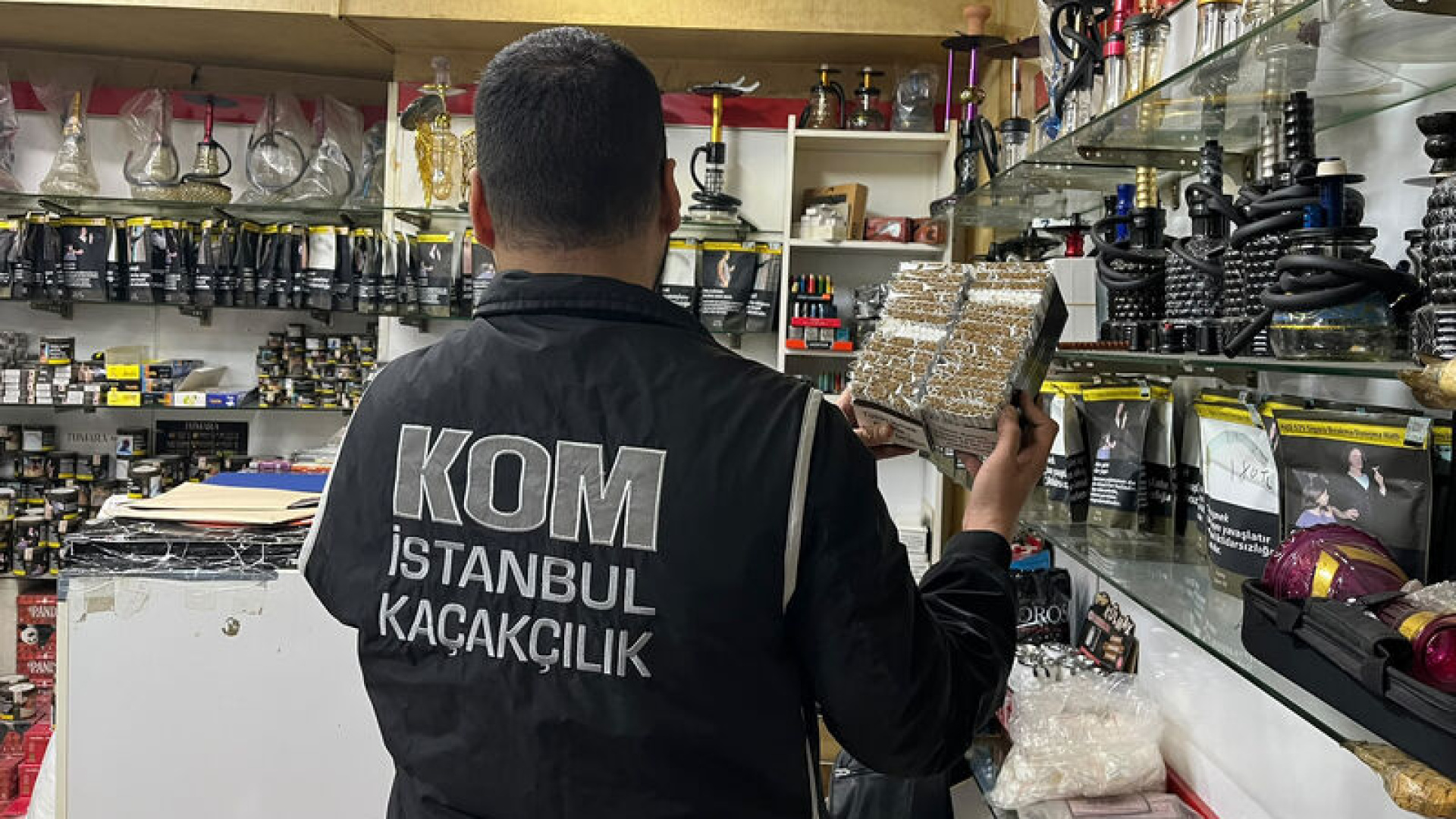 Kaçak tütün soruşturması: 12 gözaltı kararı