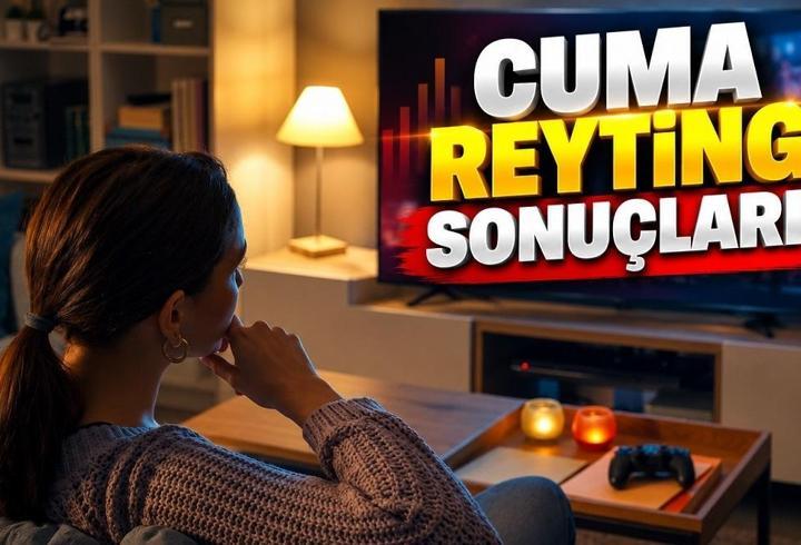 23 EKİM CUMA REYTİNG SONUÇLARI | Dün akşam en çok ne izlendi, hangi dizi birinci oldu? Kızılcık Şerbeti, Taşacak Bu Deniz reyting sıralaması