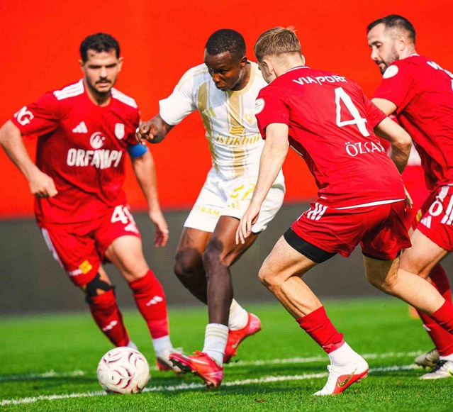 Kayserispor iki beraberlikle 4 puan yitirdi, liderlik Bursaspor'a geçti