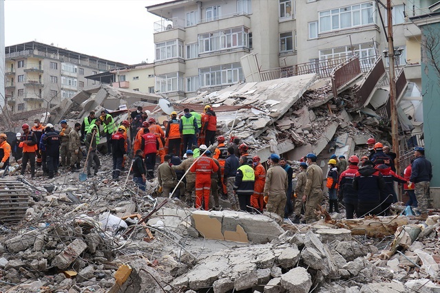 Malatya'da yıkım ihaleleri soruşturmasında 14 şüpheli cezaevine gönderildi