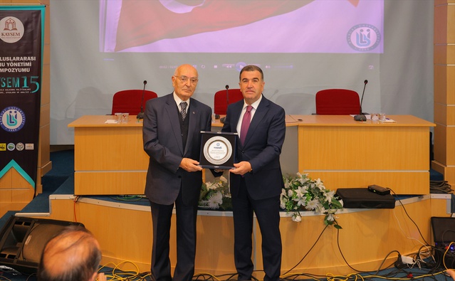 Uluslararası Kamu Yönetimi Sempozyumu Bayburt'ta başladı, 227 akademisyen katılıyor