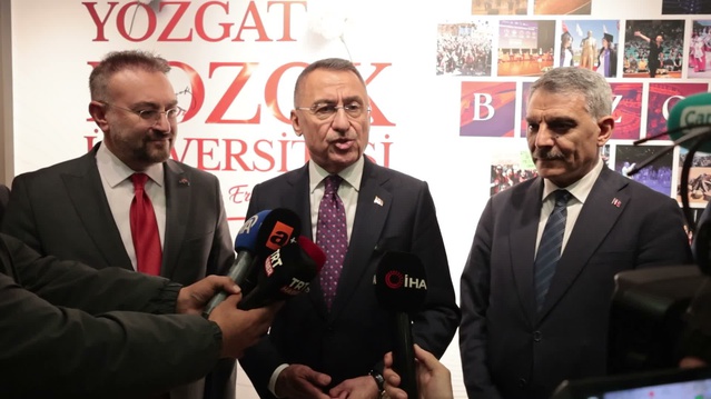 Fuat Oktay, Mekke Ortak Savunma Anlaşması'nın saldırı değil savunma olduğunu söyledi