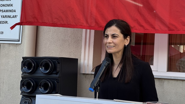 AK Partili Aksal, SODAM'da kadınların her alanda yer almasının önemini vurguladı