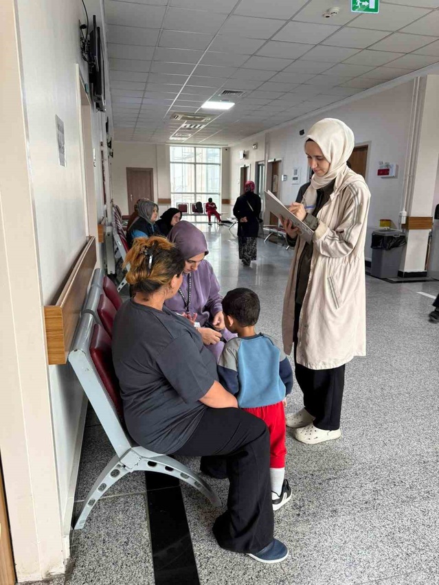 Düzce Gümüşova'da aşırı şekerin sağlığa etkilerine dikkat çekildi