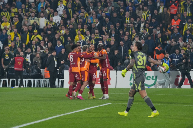 Galatasaray, Fenerbahçe ile 407. derbide yarın RAMS Park'ta karşılaşacak