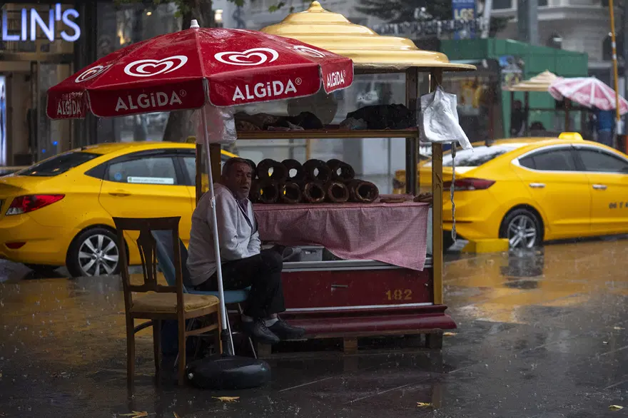 Pastırma sıcakları bitiyor. Yeni haftada serin ve yağışlı hava etkili olacak