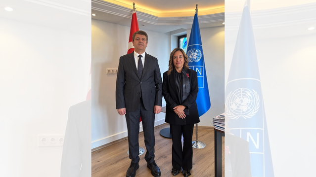 Başkan Tutdere, UNDP Temsilcisi Merino ile Adıyaman'ın yeniden yapılanmasını görüştü