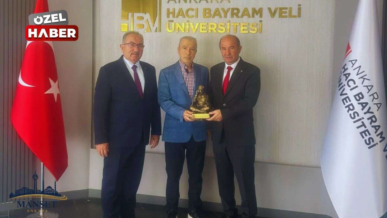 Polatlı Ticaret Odası’ndan Hacı Bayram Veli Üniversitesi’ne ziyaret