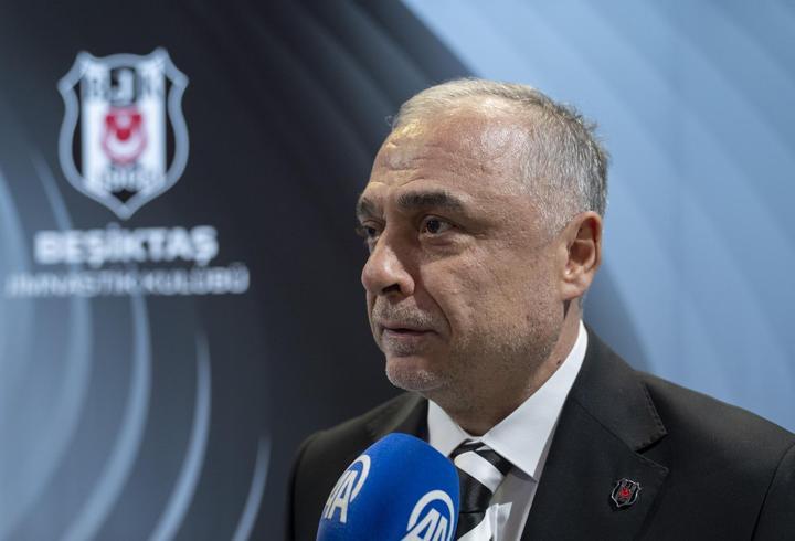 Beşiktaş yöneticisi Sarıkaya'dan MHK açıklaması: Futbol takımımıza başarı olarak yansıyacaktır