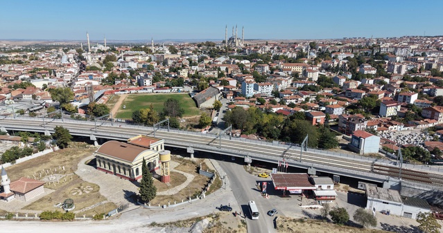 ‘Halkalı-Kapıkule Hızlı Tren Hattı Edirne'nin ticari potansiyelinin gelişmesine katkı sağlar’