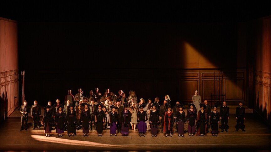 Donizetti'nin "Lucia di Lammermoor" operası AKM'de sahnelenecek