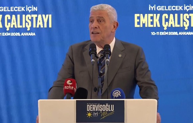İYİ Parti lideri Dervişoğlu, dolaylı vergilerin payını yüzde 62 olarak açıkladı