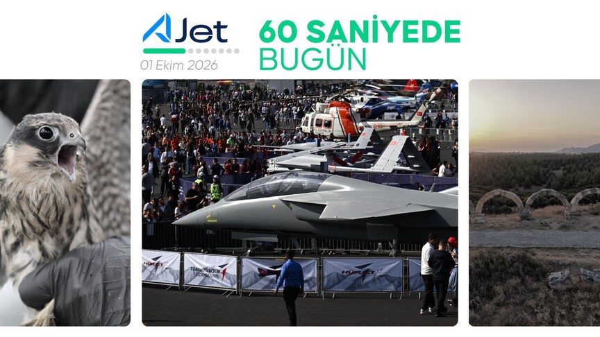 60 saniyede bugün (01 Ekim 2026)