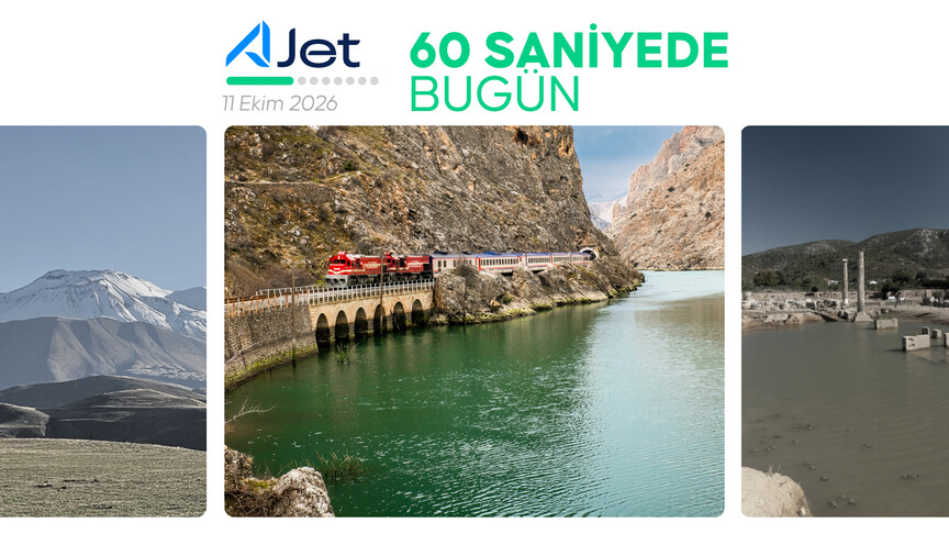 60 saniyede bugün (11 Ekim 2026)