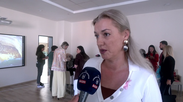 Ankara Büyükşehir Belediyesi kadınlara meme kanseri ve diş sağlığı eğitimi verdi