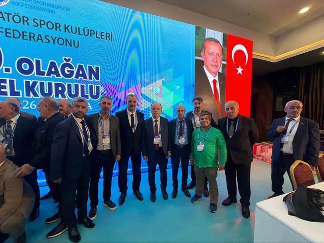 Elazığ ASKF Başkanı Mustafa Gür, TASKK yönetim kurulu üyeliğine bir kez daha seçildi